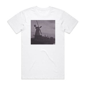 Bass Communion Litany 2 Album Cover T-Shirt White Bass Communion Litany 2 Album Cover T-Shirt White