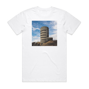 Bass Communion Remixed By Bc 20032009 Album Cover T-Shirt White Bass Communion Remixed By Bc 20032009 Album Cover T-Shirt White