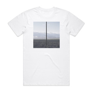 Bass Communion Chiaroscuro Album Cover T-Shirt White Bass Communion Chiaroscuro Album Cover T-Shirt White