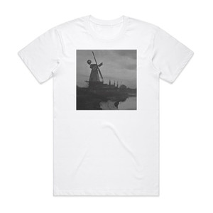 Bass Communion Litany Album Cover T-Shirt White Bass Communion Litany Album Cover T-Shirt White