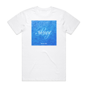 Brave Girls Rollin New Version Album Cover T-Shirt White Brave Girls Rollin New Version Album Cover T-Shirt White