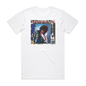 Bob Dylan Empire Burlesque Album Cover T-Shirt White Bob Dylan Empire Burlesque Album Cover T-Shirt White