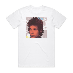 Bob Dylan Biograph Album Cover T-Shirt White Bob Dylan Biograph Album Cover T-Shirt White