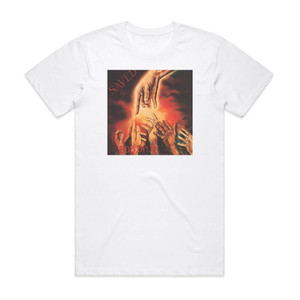 Bob Dylan Saved Album Cover T-Shirt White Bob Dylan Saved Album Cover T-Shirt White