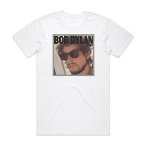 Bob Dylan Infidels Album Cover T-Shirt White Bob Dylan Infidels Album Cover T-Shirt White