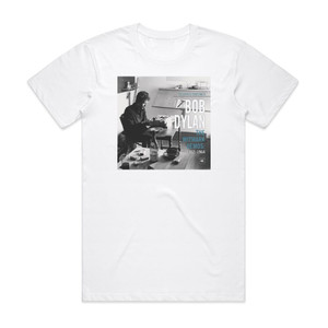 Bob Dylan The Bootleg Series Volume 9 The Witmark Demos 19621964 Album Cover T-Shirt White Bob Dylan The Bootleg Series Volume 9 The Witmark Demos 19621964 Album Cover T-Shirt White