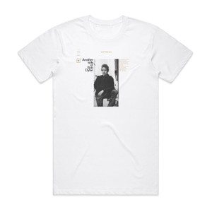 Bob Dylan Another Side Of Bob Dylan Album Cover T-Shirt White Bob Dylan Another Side Of Bob Dylan Album Cover T-Shirt White