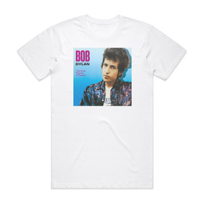 Bob Dylan The Times They Are A Changin Album Cover T-Shirt White Bob Dylan The Times They Are A Changin Album Cover T-Shirt White