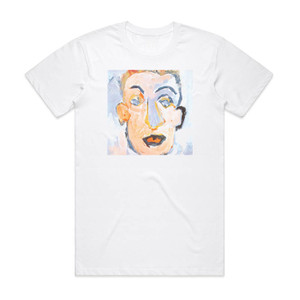 Bob Dylan Self Portrait Album Cover T-Shirt White Bob Dylan Self Portrait Album Cover T-Shirt White