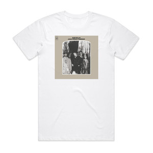 Bob Dylan John Wesley Harding Album Cover T-Shirt White Bob Dylan John Wesley Harding Album Cover T-Shirt White