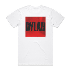 Bob Dylan Dylan 1 Album Cover T-Shirt White