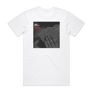 Bob Dylan Fallen Angels Album Cover T-Shirt White Bob Dylan Fallen Angels Album Cover T-Shirt White