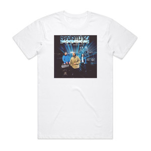 Dynamite Deluxe Deluxe Soundsystem Album Cover T-Shirt White Dynamite Deluxe Deluxe Soundsystem Album Cover T-Shirt White