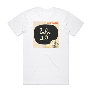 De-Phazz Lala 20 Album Cover T-Shirt White De-Phazz Lala 20 Album Cover T-Shirt White