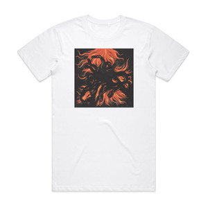 Deathspell Omega Paracletus Album Cover T-Shirt White Deathspell Omega Paracletus Album Cover T-Shirt White
