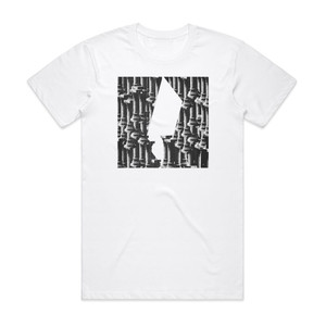 DEAFKIDS Metaprogramao Album Cover T-Shirt White