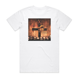 Deicide The Stench Of Redemption 1 Album Cover T-Shirt White Deicide The Stench Of Redemption 1 Album Cover T-Shirt White
