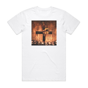 Deicide The Stench Of Redemption Album Cover T-Shirt White Deicide The Stench Of Redemption Album Cover T-Shirt White