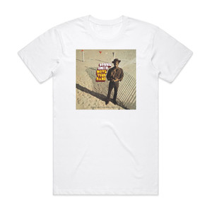 Dr Lonnie Smith Move Your Hand Album Cover T-Shirt White Dr Lonnie Smith Move Your Hand Album Cover T-Shirt White