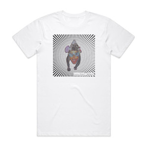 Douglas Aldridge Optional Album Cover T-Shirt White Douglas Aldridge Optional Album Cover T-Shirt White