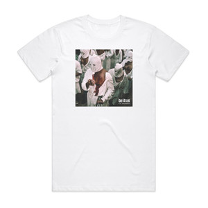 Deitus Via Dolorosa Album Cover T-Shirt White