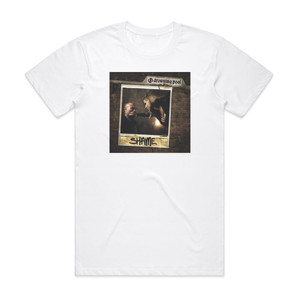 Drowning Pool Shame Album Cover T-Shirt White Drowning Pool Shame Album Cover T-Shirt White