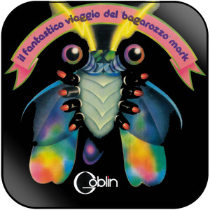 Goblin Il Fantastico Viaggio Del Bagarozzo Mark Album Cover Sticker Goblin Il Fantastico Viaggio Del Bagarozzo Mark Album Cover Sticker