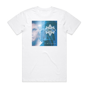 Delain See Me In Shadow Album Cover T-Shirt White Delain See Me In Shadow Album Cover T-Shirt White