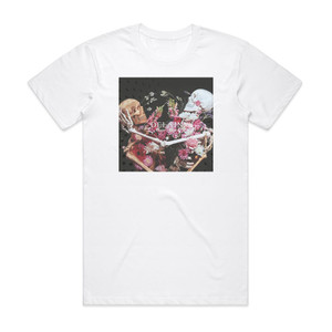 Delain Hunters Moon Album Cover T-Shirt White Delain Hunters Moon Album Cover T-Shirt White