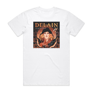 Delain We Are The Others Album Cover T-Shirt White Delain We Are The Others Album Cover T-Shirt White