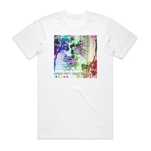 Dance party Dance Dance Dance Party Dance Dance Album Cover T-Shirt White