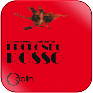 Goblin Profondo Rosso Album Cover Sticker