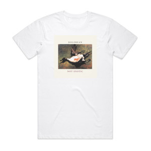 Dolorean Not Exotic Album Cover T-Shirt White