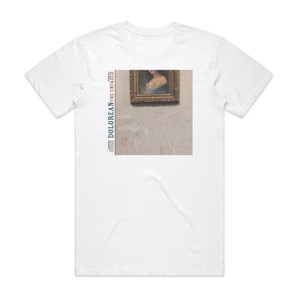 Dolorean The Unfazed Album Cover T-Shirt White Dolorean The Unfazed Album Cover T-Shirt White
