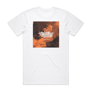 Decay Staring At The Sun Album Cover T-Shirt White Decay Staring At The Sun Album Cover T-Shirt White