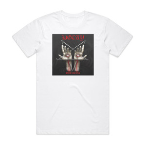 Decay Brand New Nails Album Cover T-Shirt White Decay Brand New Nails Album Cover T-Shirt White