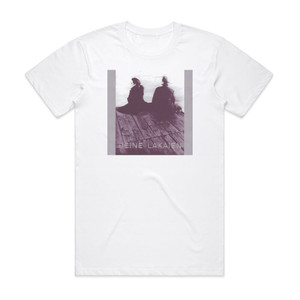 Deine Lakaien Winter Fish Testosterone Album Cover T-Shirt White Deine Lakaien Winter Fish Testosterone Album Cover T-Shirt White