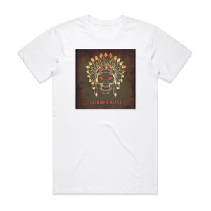 David Reece Resilient Heart Album Cover T-Shirt White David Reece Resilient Heart Album Cover T-Shirt White