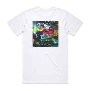 Don Ross Any Colour Album Cover T-Shirt White Don Ross Any Colour Album Cover T-Shirt White