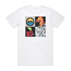 dada Puzzle Album Cover T-Shirt White dada Puzzle Album Cover T-Shirt White