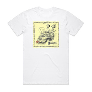 Das Ich Die Propheten Album Cover T-Shirt White Das Ich Die Propheten Album Cover T-Shirt White