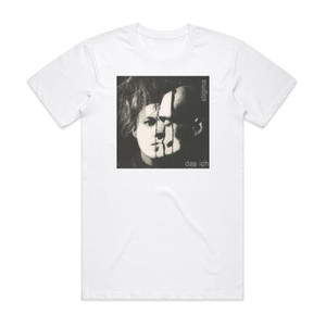 Das Ich Stigma Album Cover T-Shirt White Das Ich Stigma Album Cover T-Shirt White