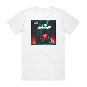 Das Ich Cabaret Album Cover T-Shirt White Das Ich Cabaret Album Cover T-Shirt White