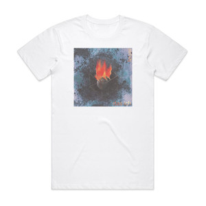 Das Ich Feuer Album Cover T-Shirt White Das Ich Feuer Album Cover T-Shirt White