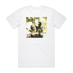 Das Ich Antichrist Album Cover T-Shirt White Das Ich Antichrist Album Cover T-Shirt White
