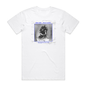 Drab Majesty Who Taught You How To Love Album Cover T-Shirt White Drab Majesty Who Taught You How To Love Album Cover T-Shirt White