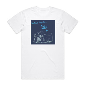 Dzem The Band Plays On Album Cover T-Shirt White