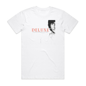 Deluxe Los Jvenes Mueren Antes De Tiempo Album Cover T-Shirt White Deluxe Los Jvenes Mueren Antes De Tiempo Album Cover T-Shirt White