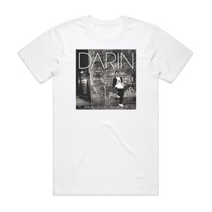Darin Flashback Album Cover T-Shirt White Darin Flashback Album Cover T-Shirt White