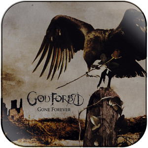 God Forbid Gone Forever Album Cover Sticker God Forbid Gone Forever Album Cover Sticker